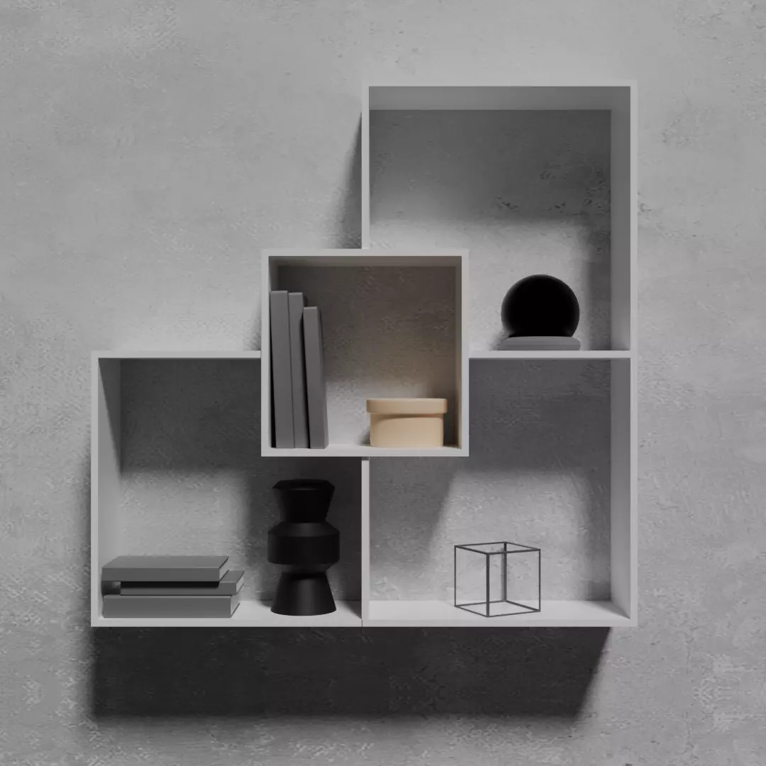 Shelf 08 3D model