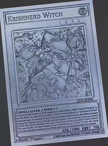 Krishnerd Witch - yu-gi-oh