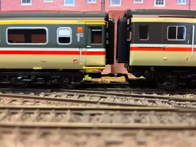 Hornby HST 2008 to 2021 Magnetic Buckeye Couplings 3D print model