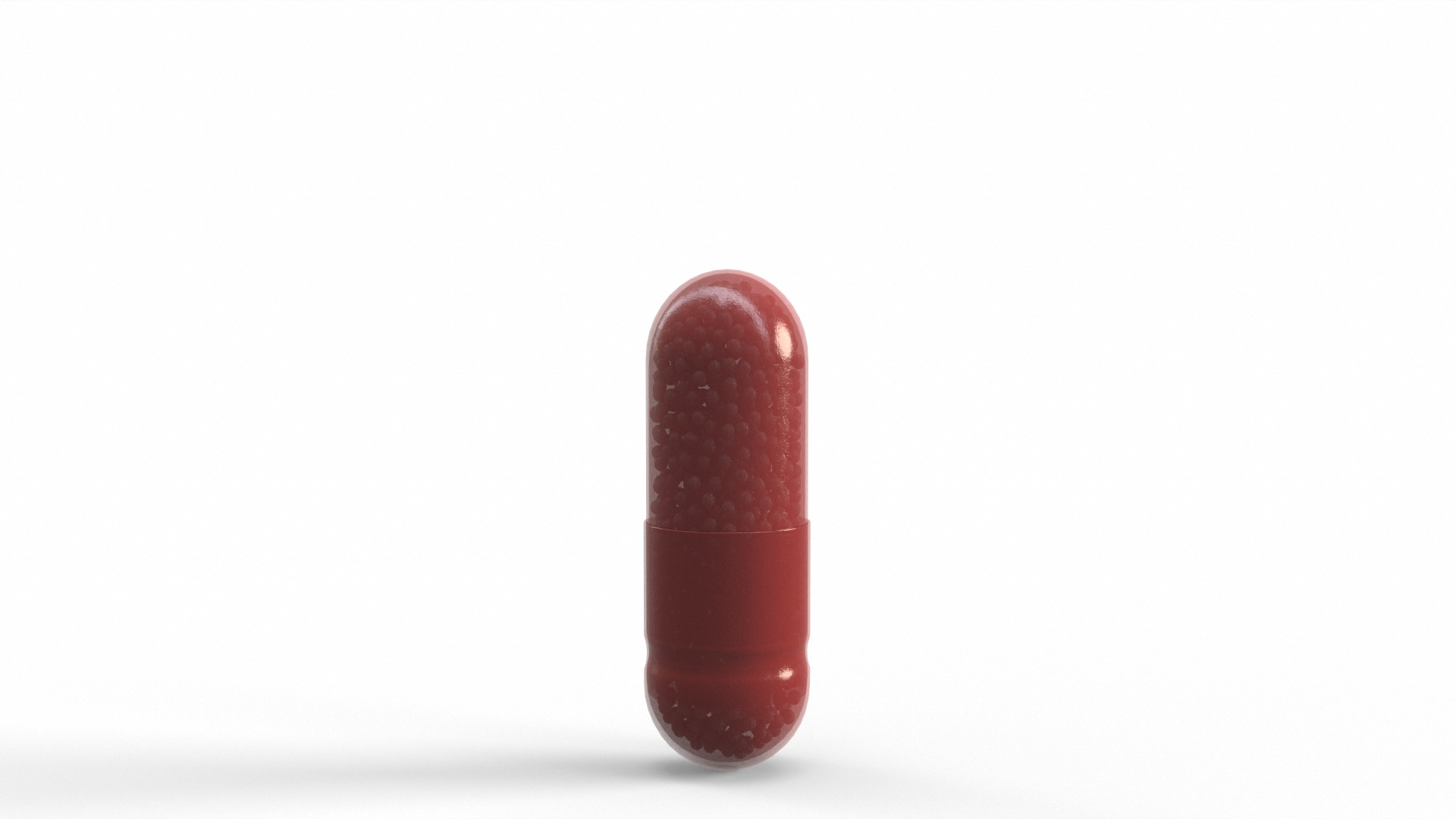 All capsule types or pills drugs with bottle pack 3D Model Collection_28