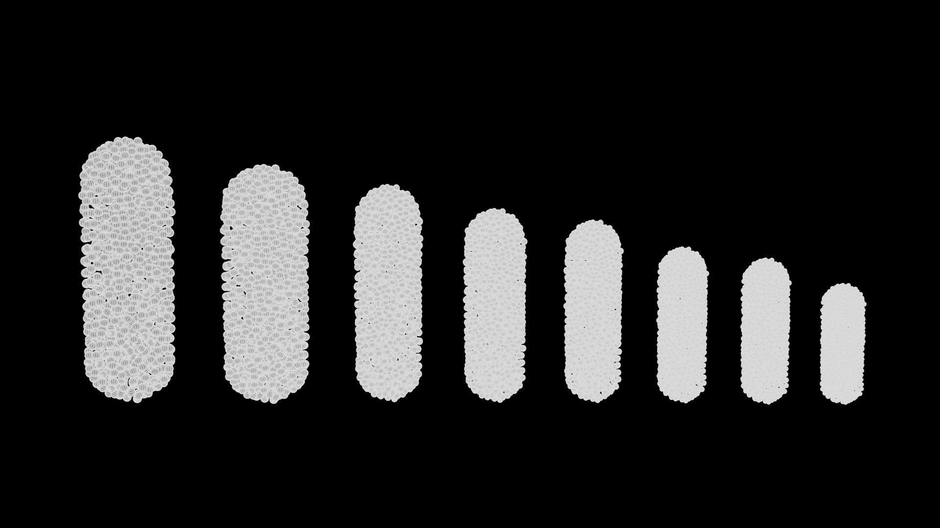 All capsule types or pills drugs with bottle pack 3D Model Collection_22