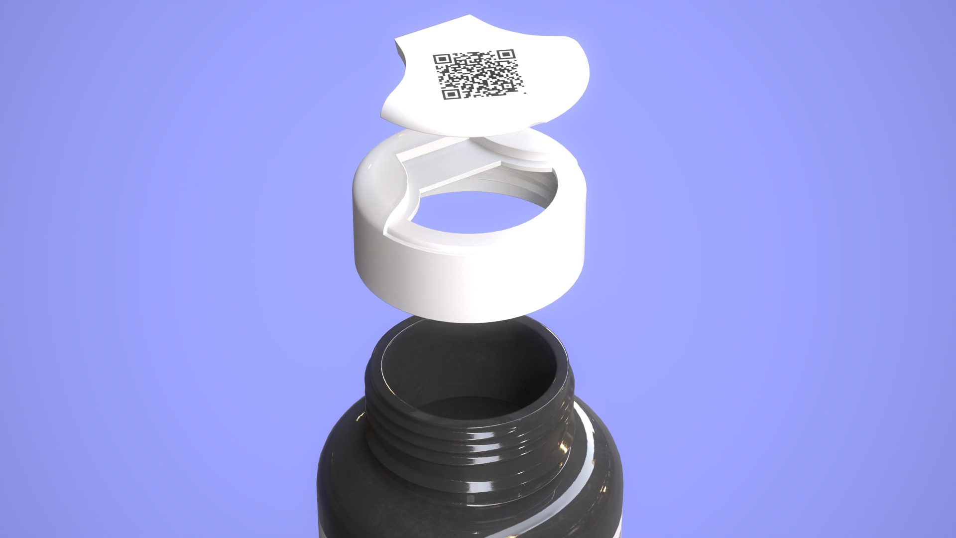 All capsule types or pills drugs with bottle pack 3D Model Collection_8