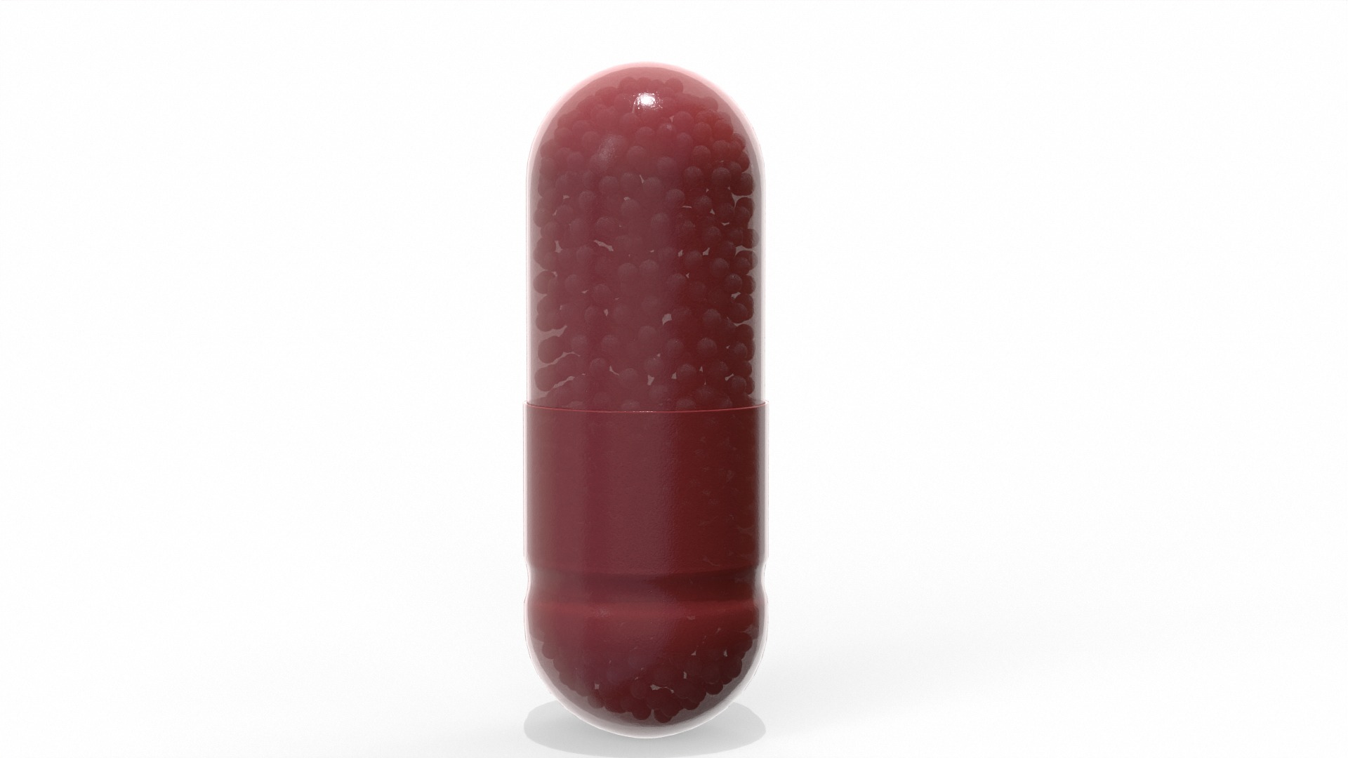 All capsule types or pills drugs with bottle pack 3D Model Collection_21