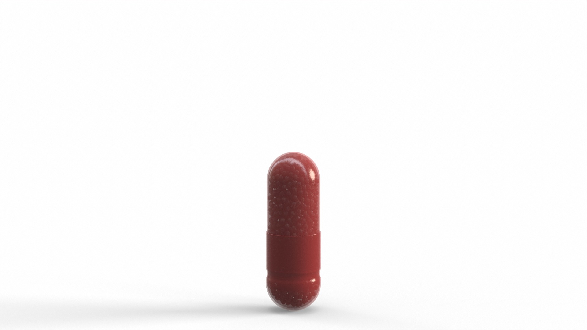 All capsule types or pills drugs with bottle pack 3D Model Collection_30