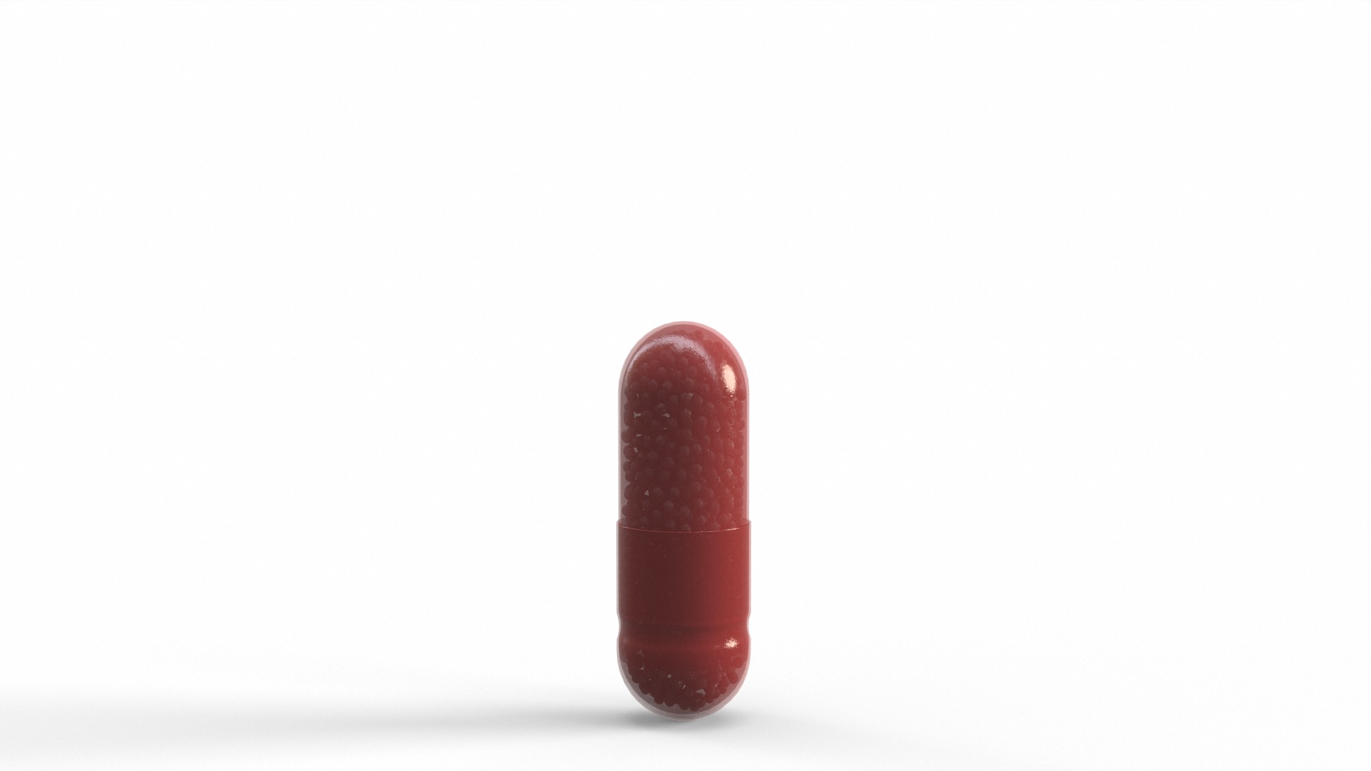 All capsule types or pills drugs with bottle pack 3D Model Collection_29