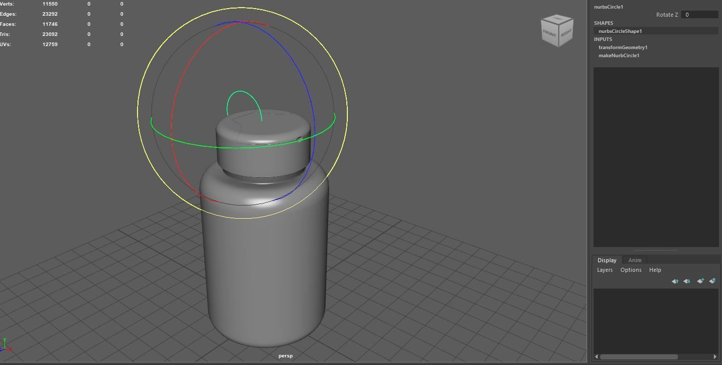 All capsule types or pills drugs with bottle pack 3D Model Collection_4