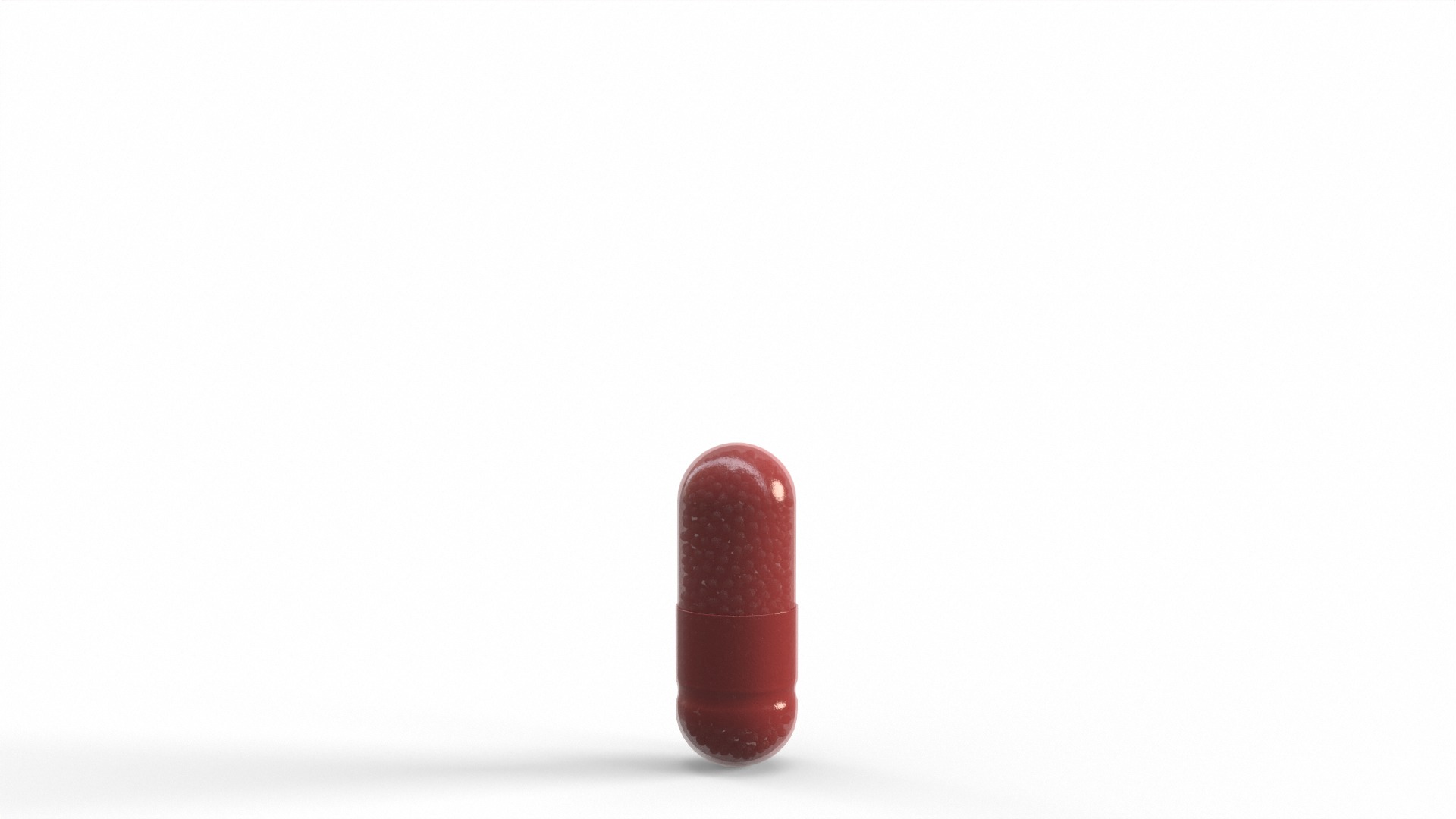 All capsule types or pills drugs with bottle pack 3D Model Collection_31