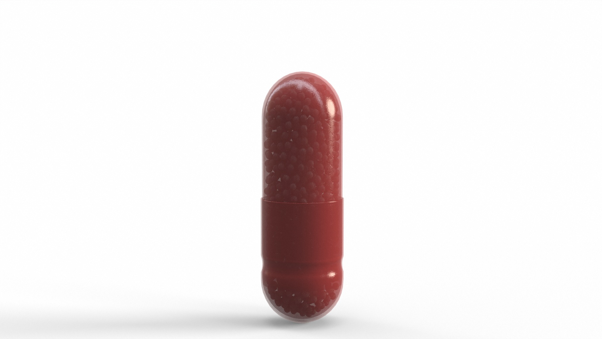 All capsule types or pills drugs with bottle pack 3D Model Collection_26