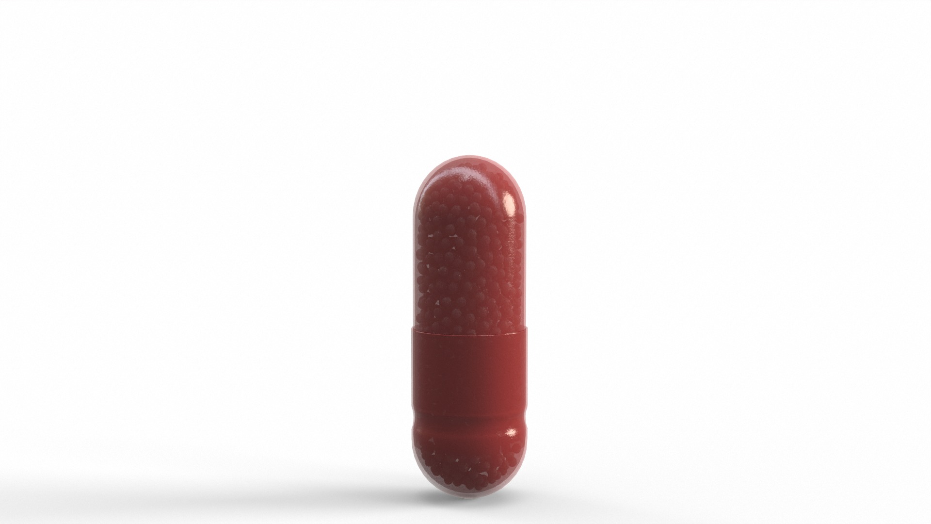 All capsule types or pills drugs with bottle pack 3D Model Collection_27
