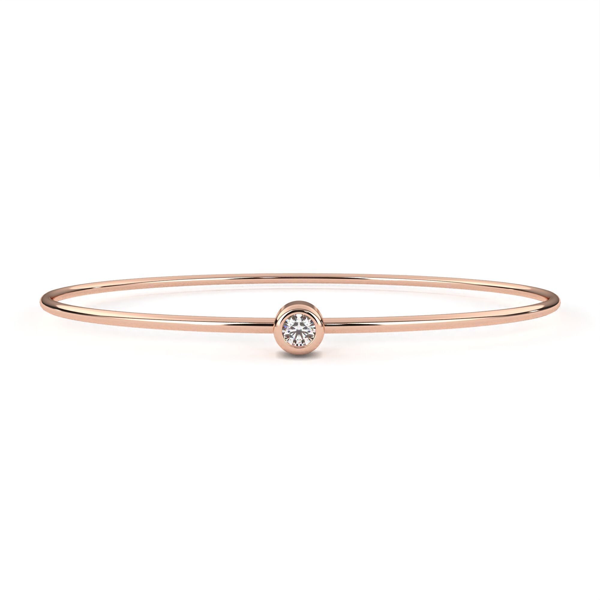 Diamond Bracelet animation renders 3dm stl details 3D print model_10