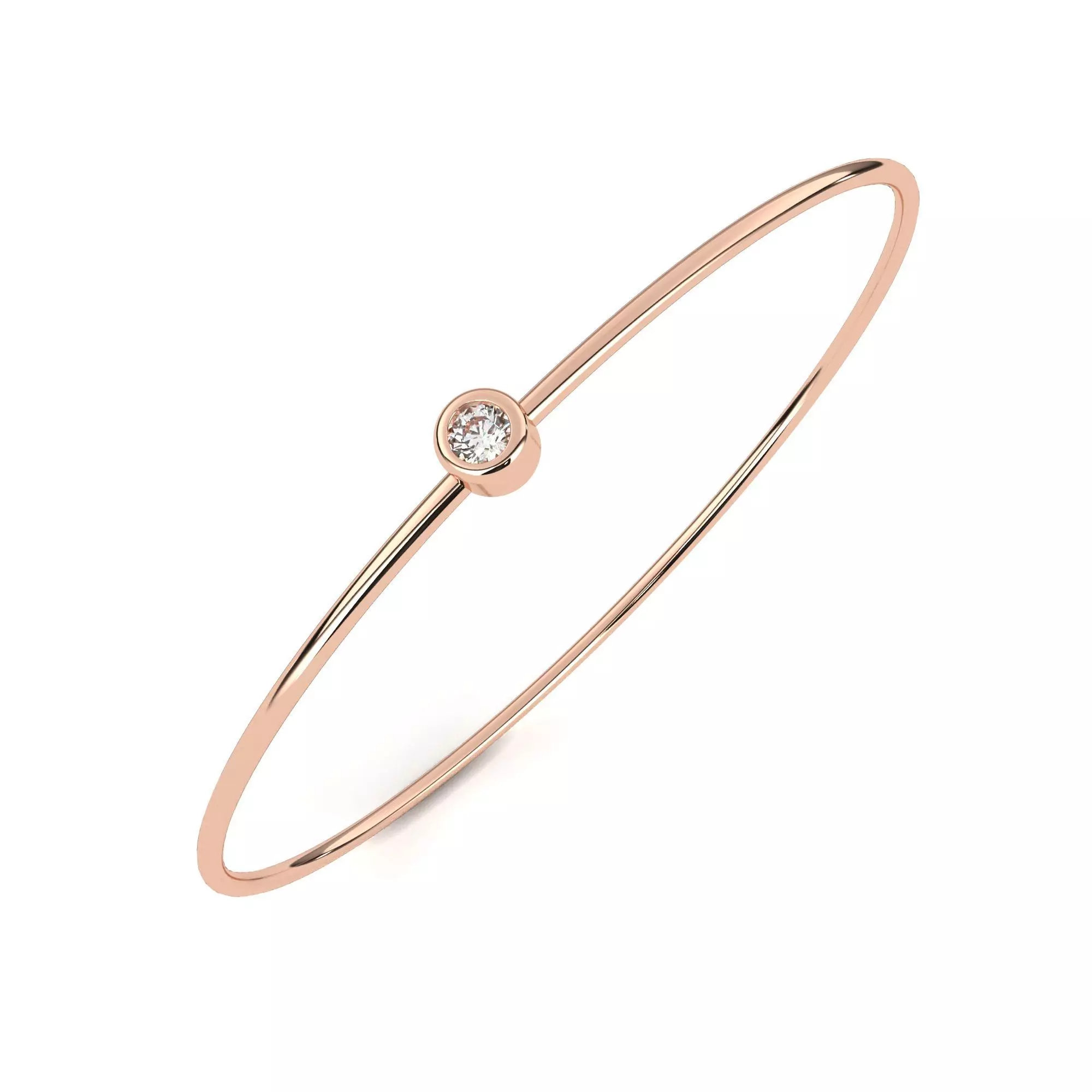 Diamond Bracelet animation renders 3dm stl details 3D print model_0