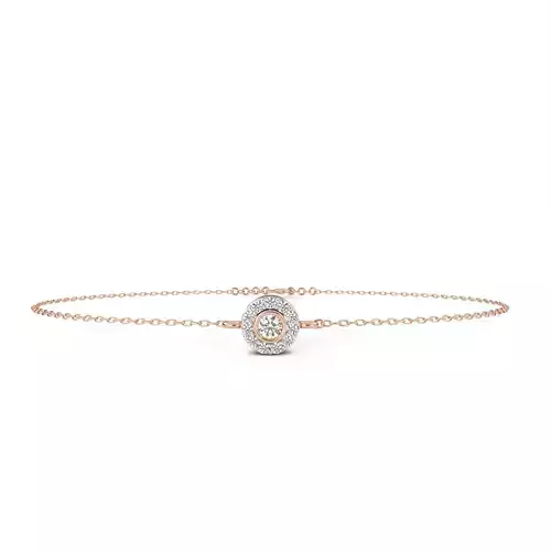 Diamond Bracelet animation renders 3dm stl details