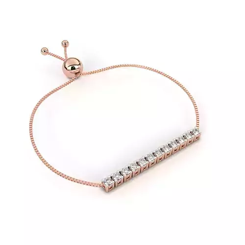 Diamond Line Bracelet animation renders 3dm stl details 3D print model