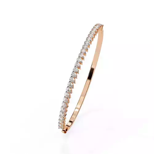 Diamond Tennis Bracelet animation renders 3dm stl details 3D print model