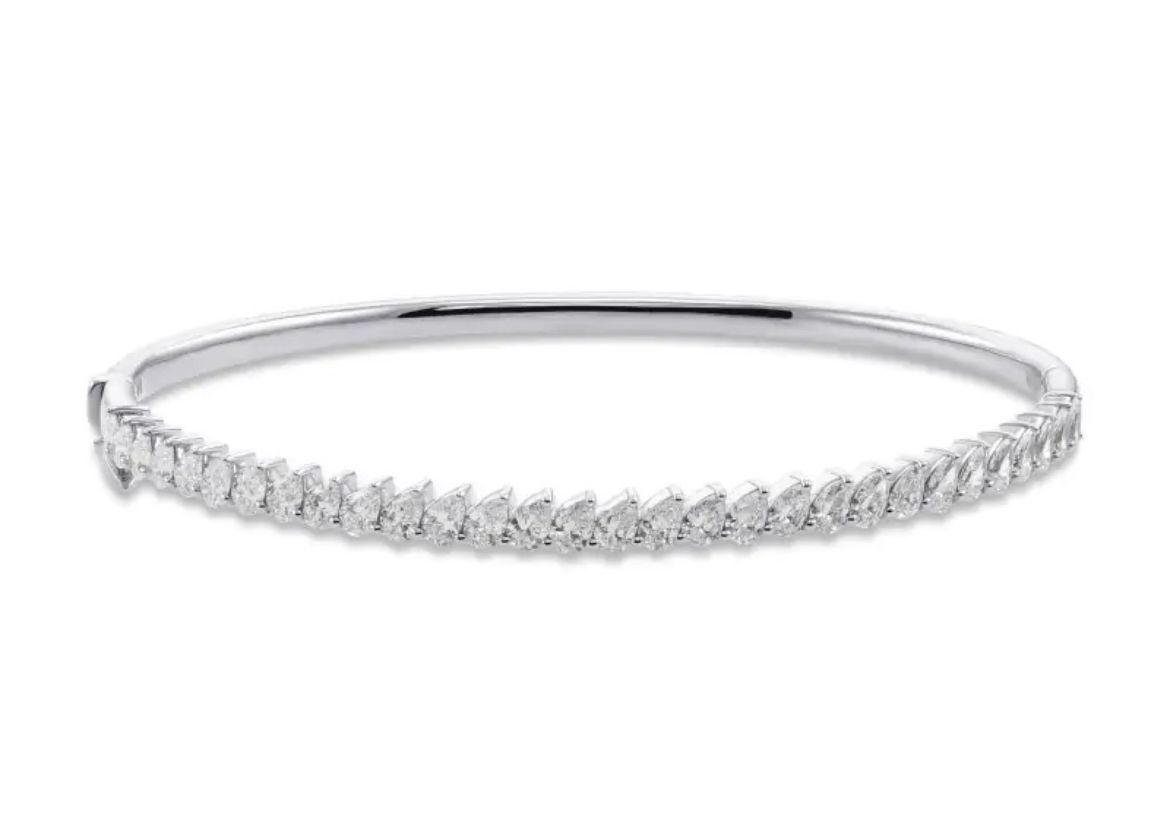 Diamond Tennis Bracelet animation renders 3dm stl details 3D print model_15