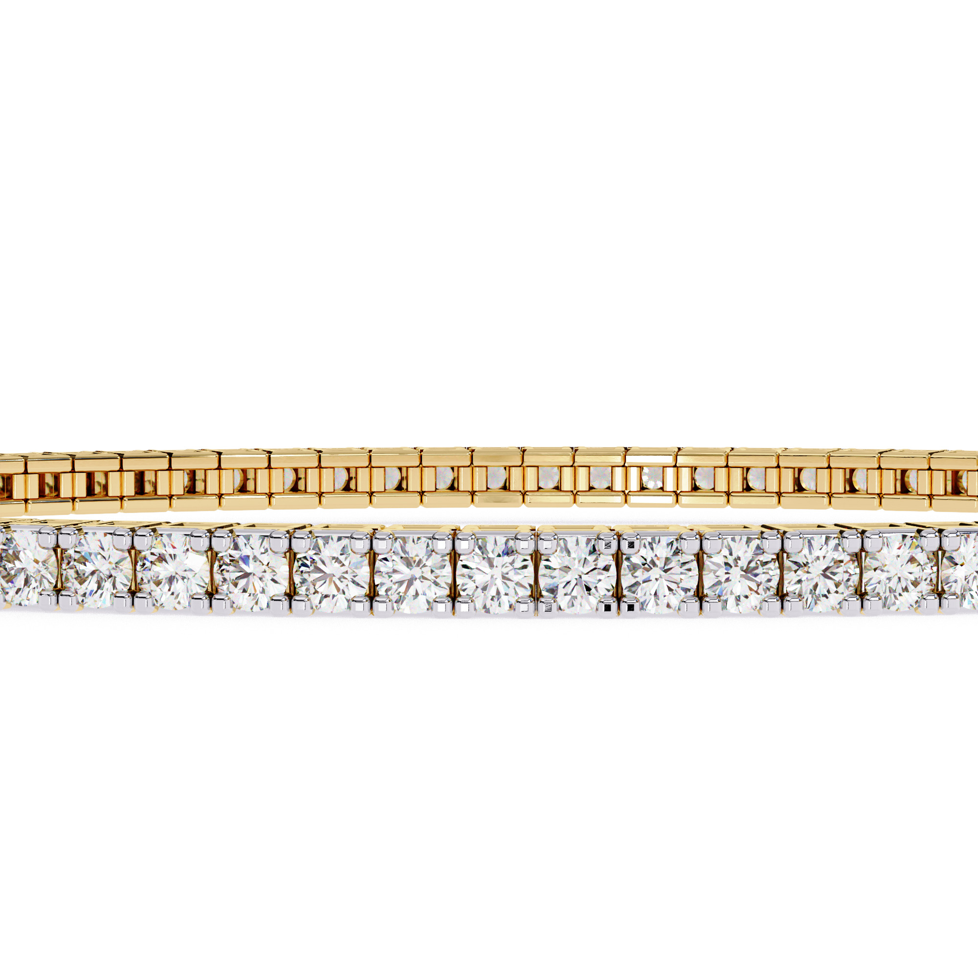 Diamond Tennis Bracelet animation renders 3dm stl details 3D print model_13