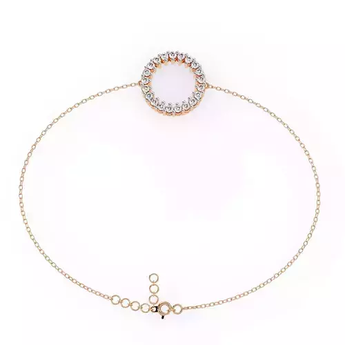 Diamond Bracelet animation renders 3dm stl details