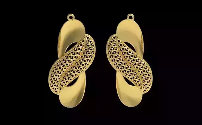 Fusion Gold Earrings C06