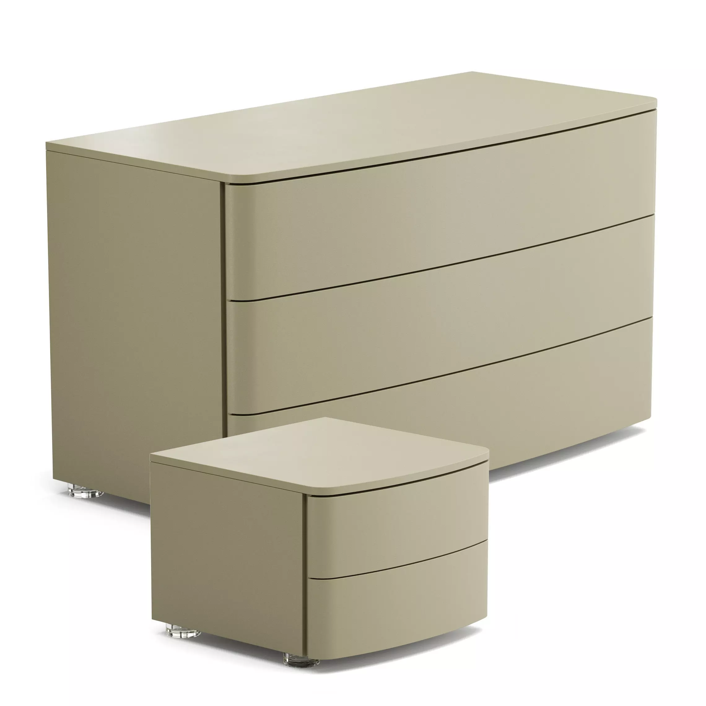 Commode and Nightstand FAER Domus 3D model