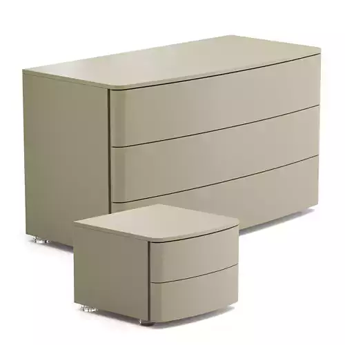 Commode and Nightstand FAER Domus