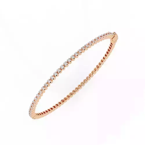 Diamond Tennis Bracelet animation renders 3dm stl details 3D print model
