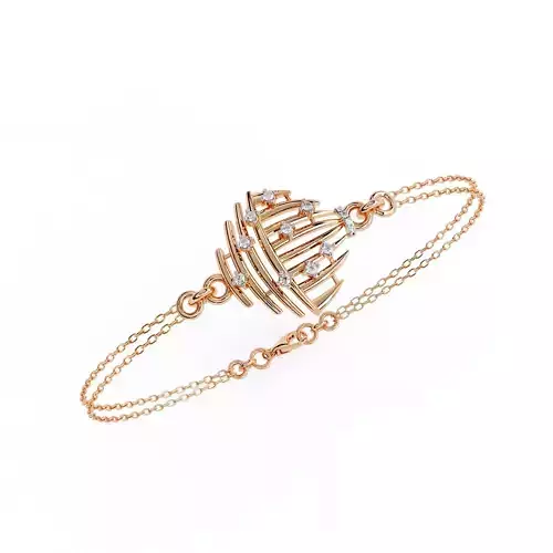 Diamond Bracelet animation renders 3dm stl details 3D print model