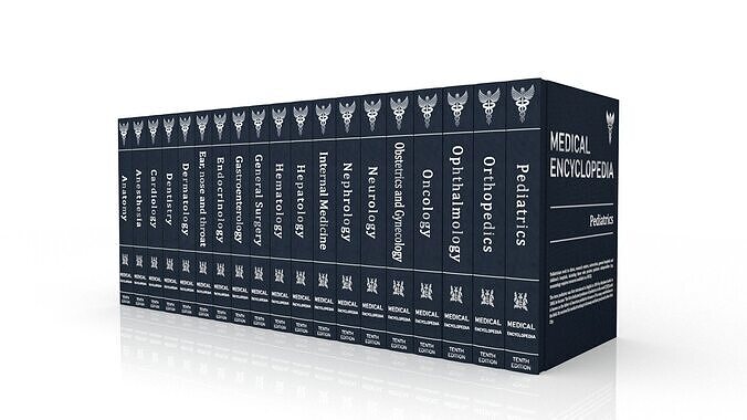 Medical Encyclopedia 3D model