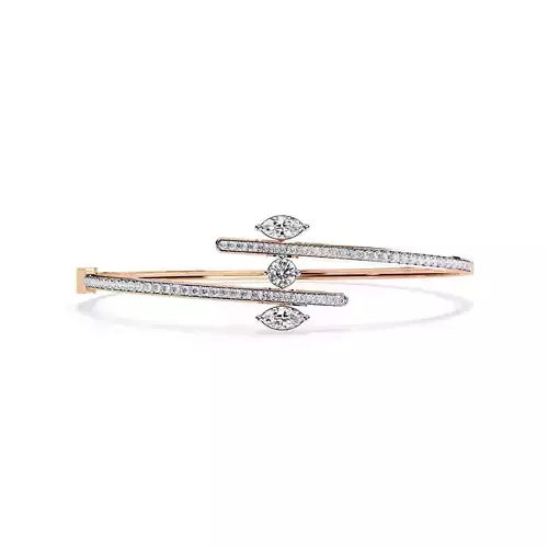 Diamond Bracelet animation renders 3dm stl details 3D print model