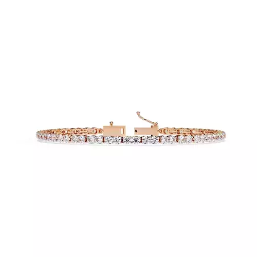 Diamond Tennis Bracelet animation renders 3dm stl details 3D print model
