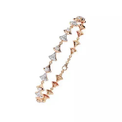 Diamond Bracelet animation renders 3dm stl details 3D print model
