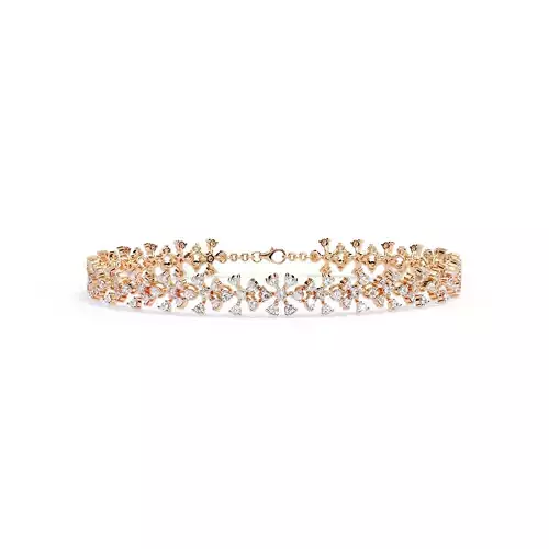 Diamond Bracelet animation renders 3dm stl details 3D print model