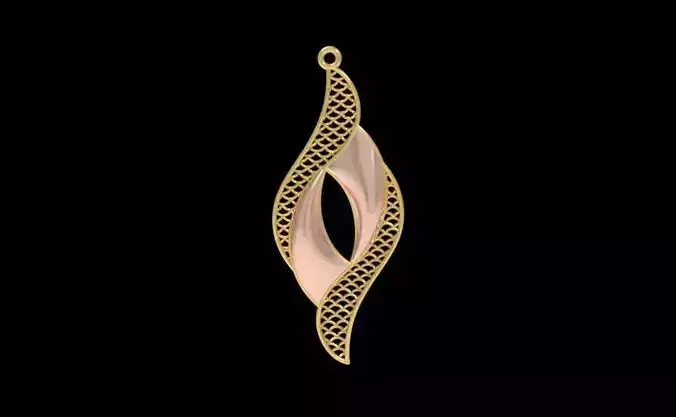 Fusion Gold Earrings C08