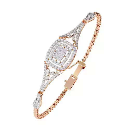 Diamond Bracelet animation renders 3dm stl details 3D print model