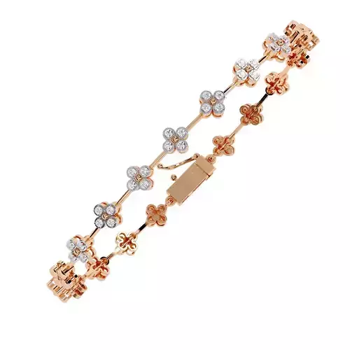 Diamond Bracelet animation renders 3dm stl details 3D print model