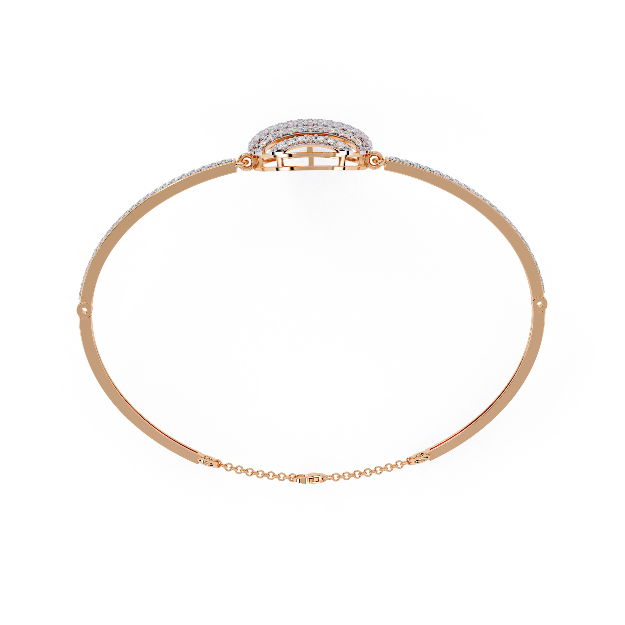 Diamond Bracelet animation renders 3dm stl details 3D print model_12