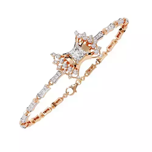 Diamond Bracelet animation renders 3dm stl details 3D print model