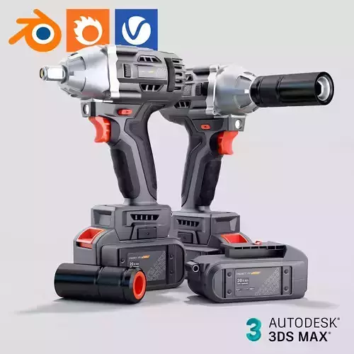 Battery-powered Impact Wrench W1