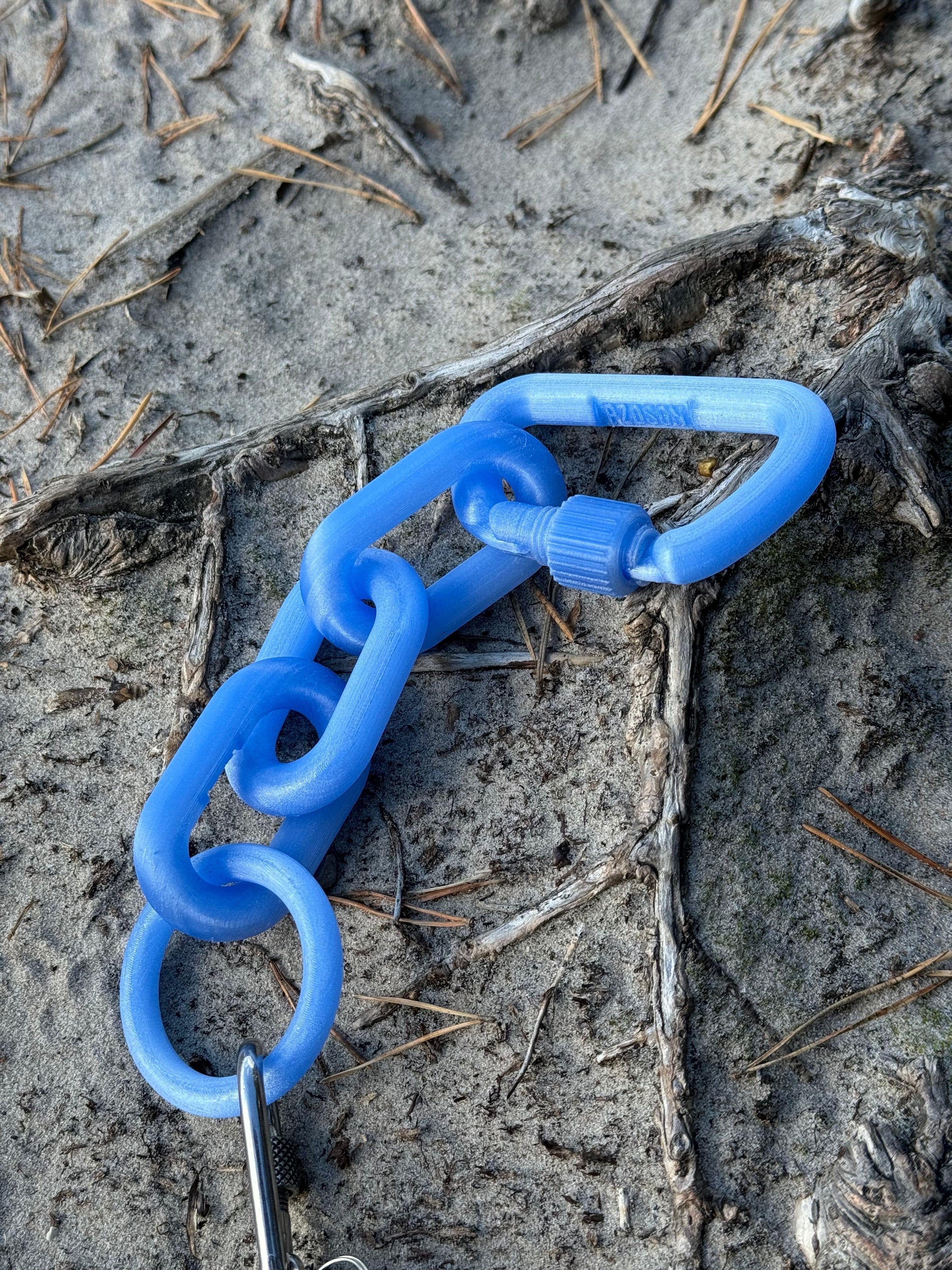 Carabiner Alpine 3D print model_2