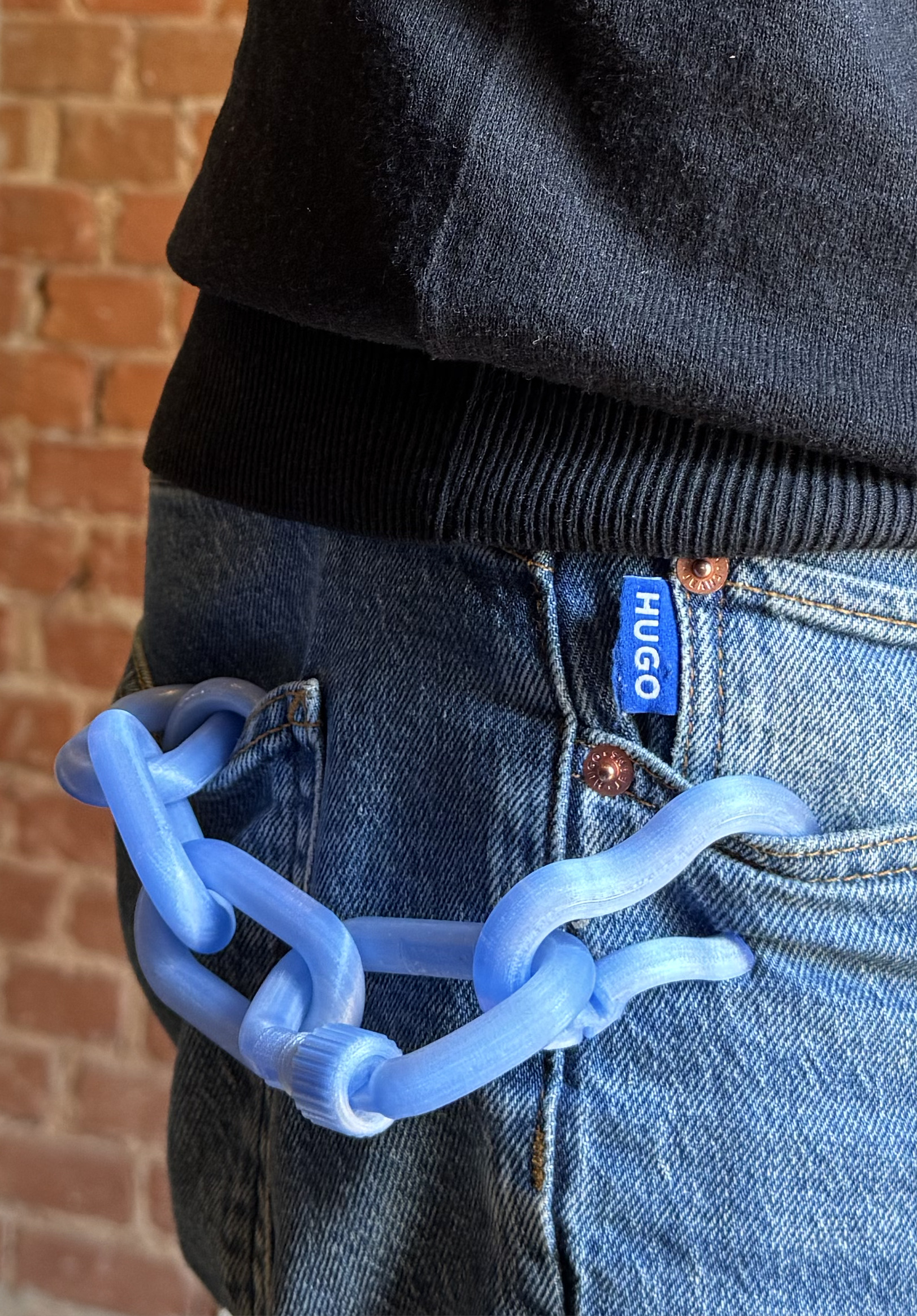 Carabiner Alpine 3D print model_1