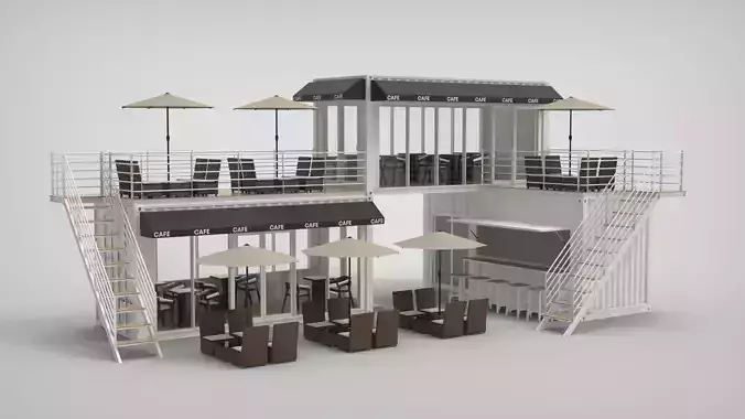 Commercial Shipping Container