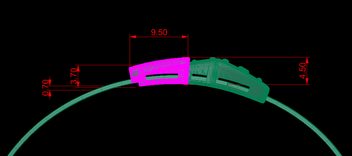 Bracelet BVLGARI Serpenti 3D print model_13