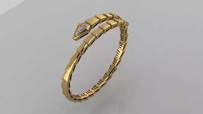 Bracelet BVLGARI Serpenti