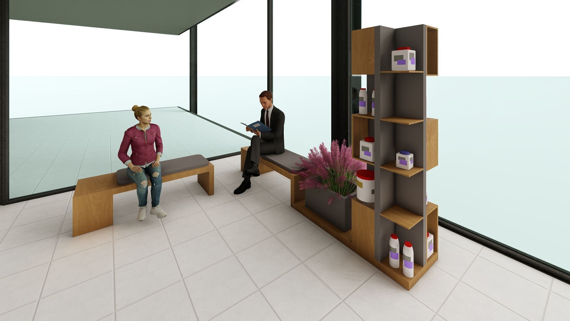 Dekorasyon  3D model_1