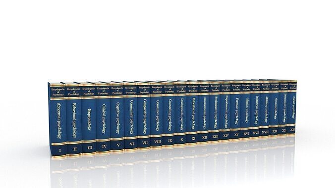 Encyclopedia of Psychology 3D model