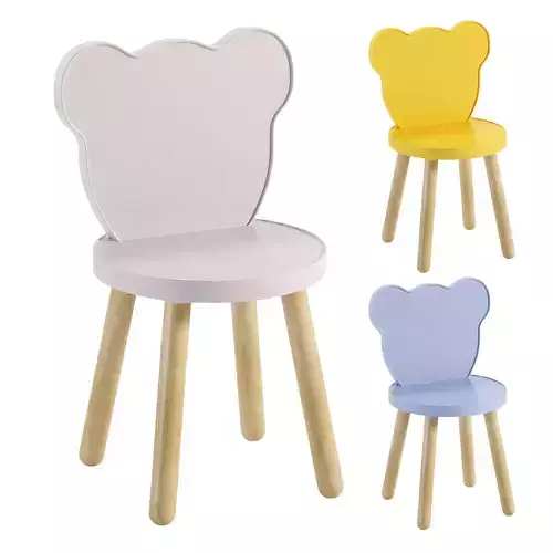 Childrens chair TODI  Bear