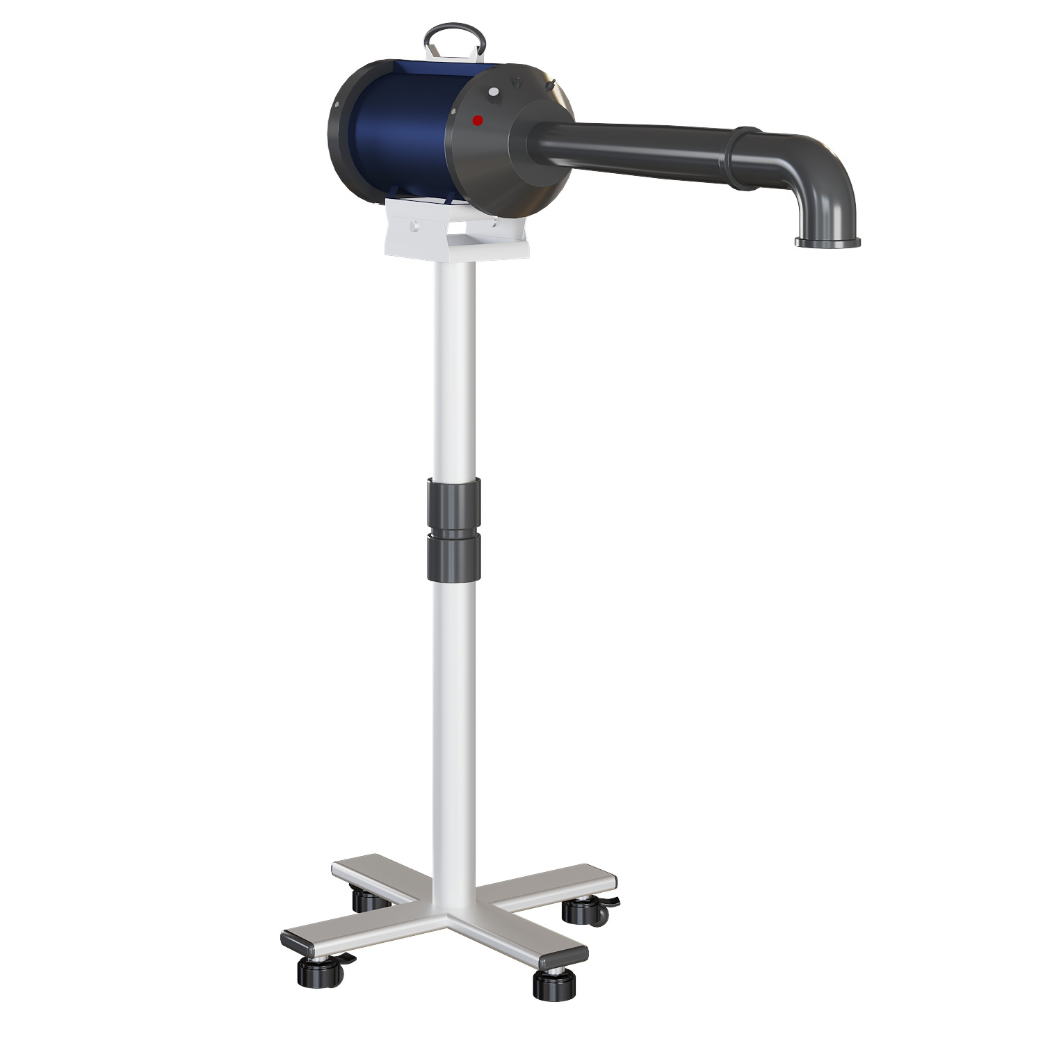 Floor Hair Dryer For Animals 3D model_2