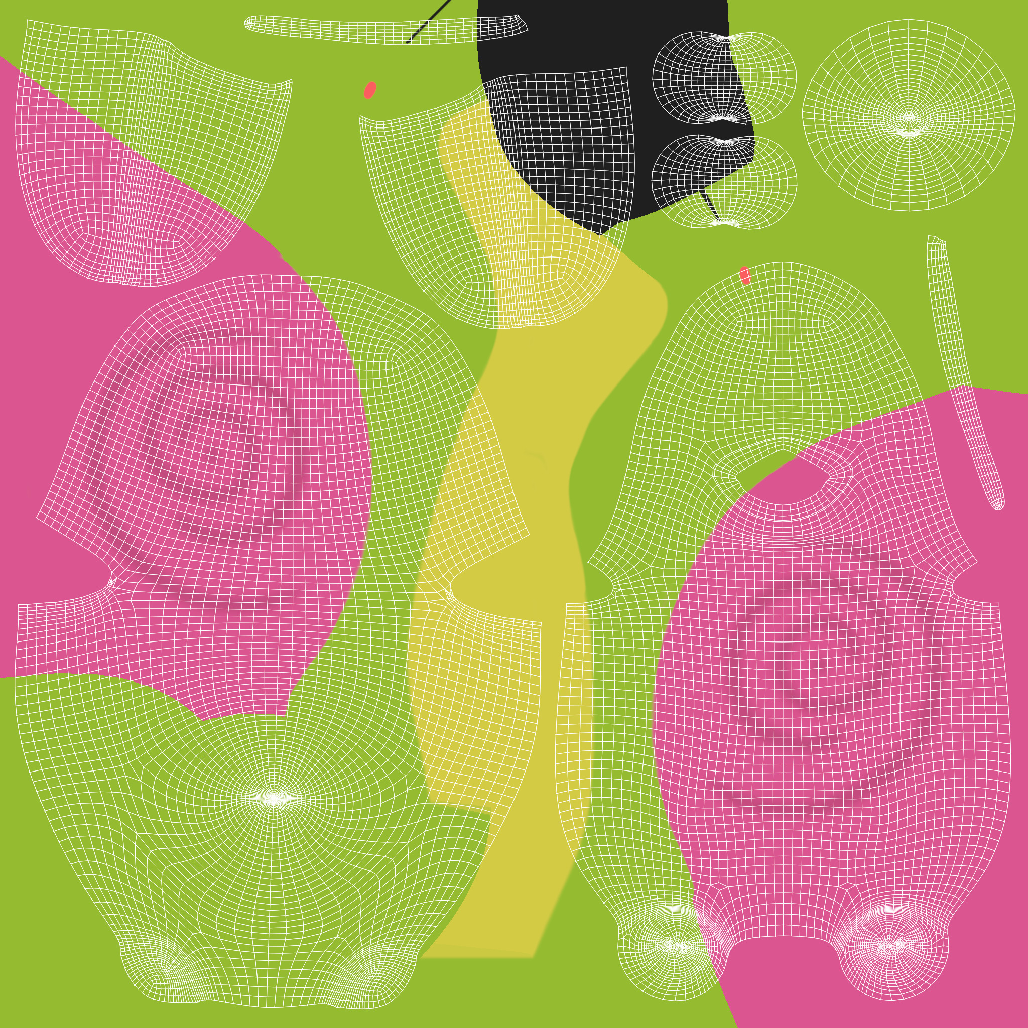 Cartoon Snail v009 - 3D Model Low Poly Low-poly 3D model_17