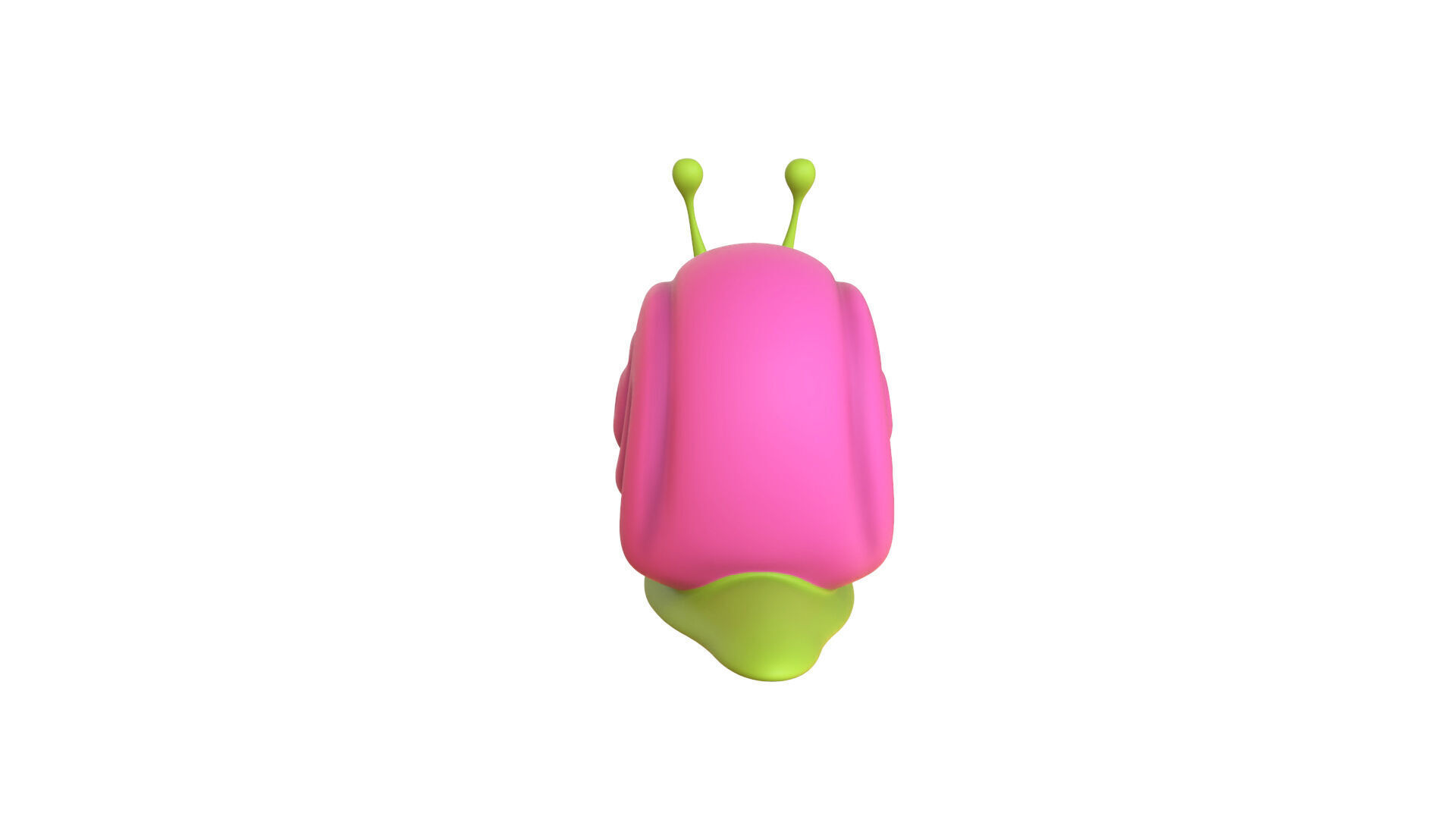 Cartoon Snail v009 - 3D Model Low Poly Low-poly 3D model_9