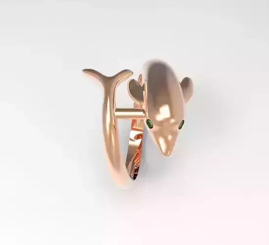 dolphin ring
