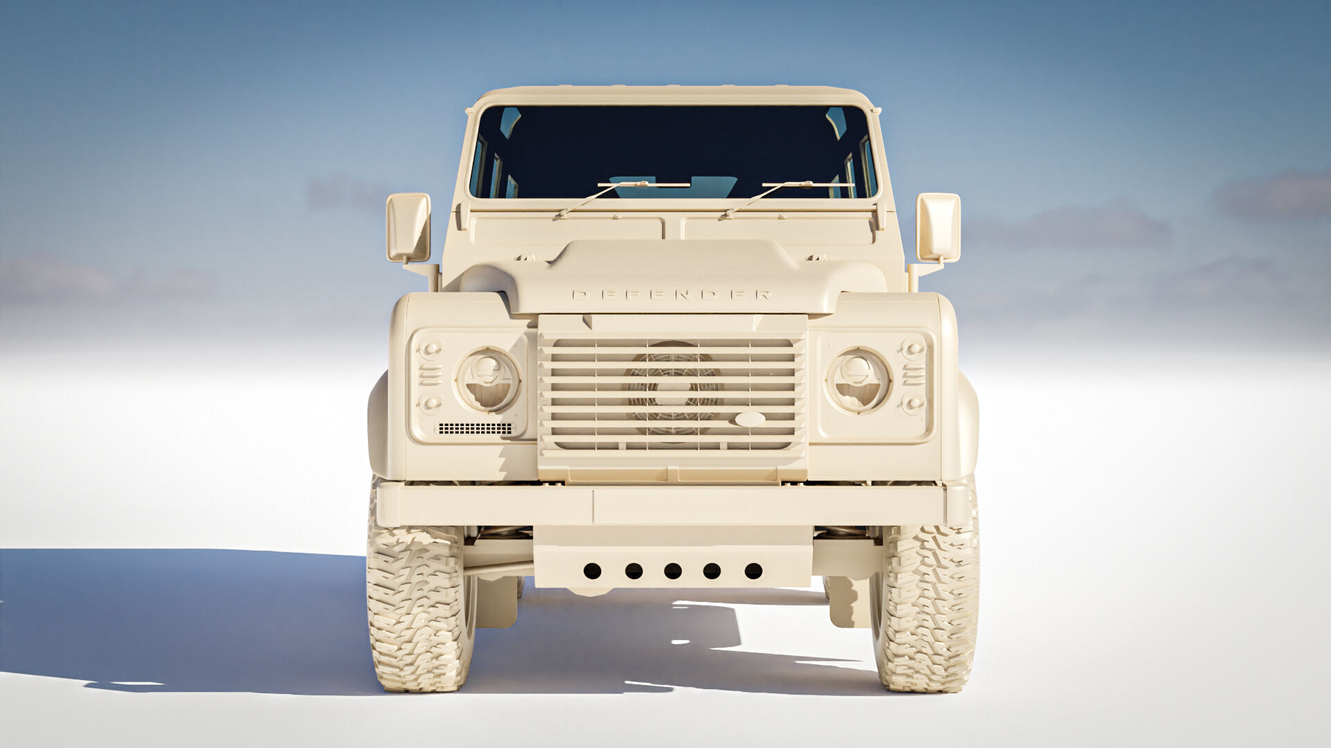 Land Rover Defender Works 110 2018 3D model_19